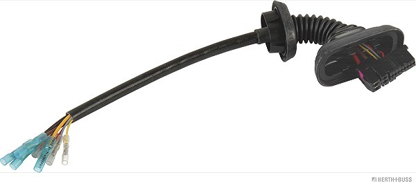 Herth+buss Elparts Reparatursatz, Kabelsatz [Hersteller-Nr. 51277118] für Audi