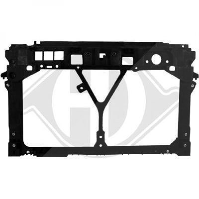 Diederichs Frontverkleidung [Hersteller-Nr. 5619002] für Mazda
