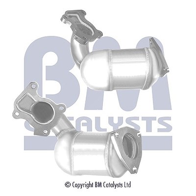 Bm Catalysts Katalysator [Hersteller-Nr. BM80308H] für Fiat