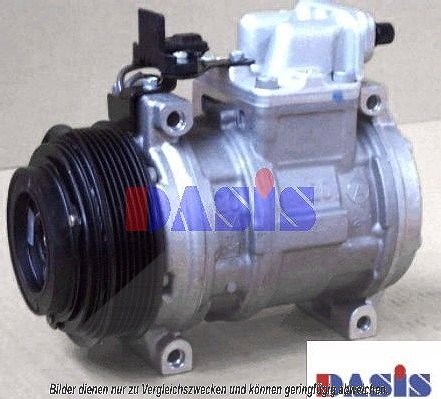 Aks Dasis Kompressor, Klimaanlage [Hersteller-Nr. 850470N] für Mercedes-Benz