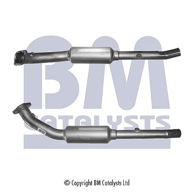 Bm Catalysts Katalysator inkl. Montagesatz [Hersteller-Nr. BM91358H] für Land Rover