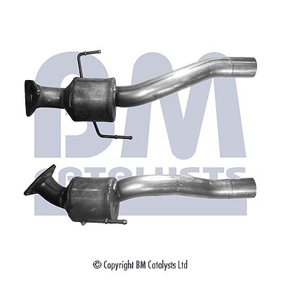Bm Catalysts Katalysator [Hersteller-Nr. BM91459H] für VW, Porsche