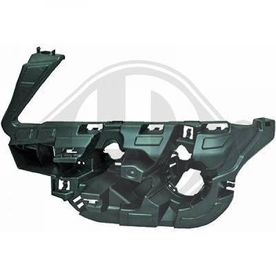 Diederichs Halter, Stoßfänger [Hersteller-Nr. 1276066] für BMW