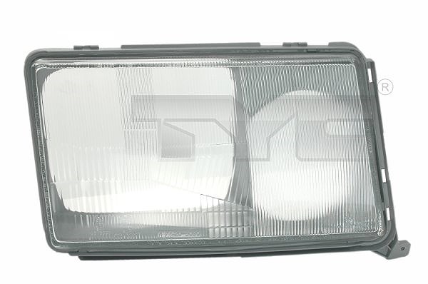 Tyc Streuscheibe, Hauptscheinwerfer [Hersteller-Nr. 20-3091-LA-3] für Mercedes-Benz
