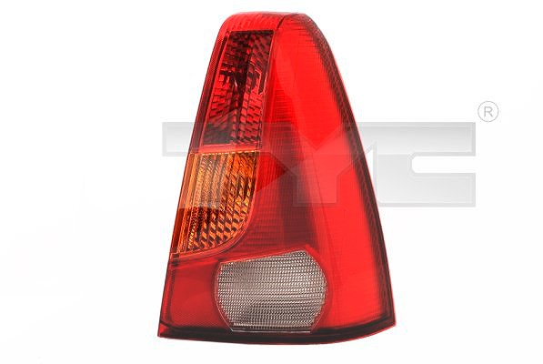 Tyc Heckleuchte [Hersteller-Nr. 11-0757-01-2] für Dacia