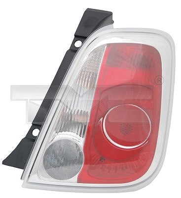 Tyc Heckleuchte [Hersteller-Nr. 11-11283-01-2] für Fiat, Abarth