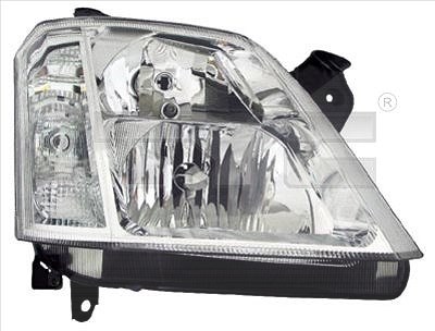 Tyc Hauptscheinwerfer [Hersteller-Nr. 20-0338-05-2] für Opel