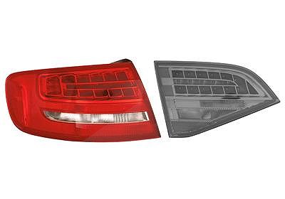 Van Wezel Heckleuchte [Hersteller-Nr. 0321935] für Audi