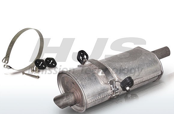 Hjs Halter, Schalldämpfer [Hersteller-Nr. 82132830] für Mercedes-Benz