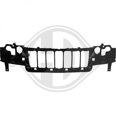 Diederichs Frontverkleidung [Hersteller-Nr. 2612102] für Jeep