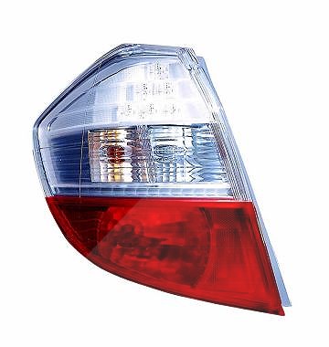 Abakus Heckleuchte [Hersteller-Nr. 217-1986R-LD-AE] für Honda