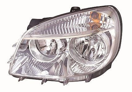 Abakus Hauptscheinwerfer [Hersteller-Nr. 661-1150R-LD-EM] für Fiat