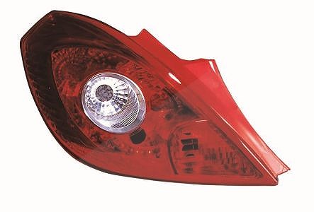 Abakus Heckleuchte [Hersteller-Nr. 442-1953L-LD-UE] für Opel
