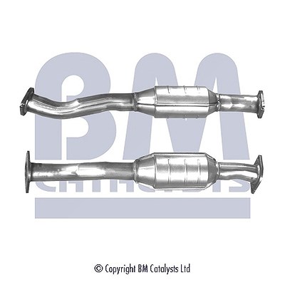 Bm Catalysts Katalysator inkl. Montagesatz [Hersteller-Nr. BM91152H] für Nissan