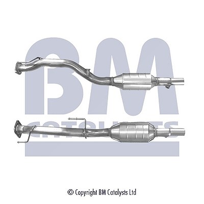 Bm Catalysts Katalysator inkl. Montagesatz [Hersteller-Nr. BM91176H] für VW