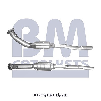 Bm Catalysts Katalysator inkl. Montagesatz [Hersteller-Nr. BM91359H] für Land Rover