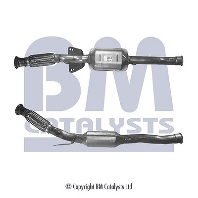 Bm Catalysts Katalysator inkl. Montagesatz [Hersteller-Nr. BM91336H] für Citroën