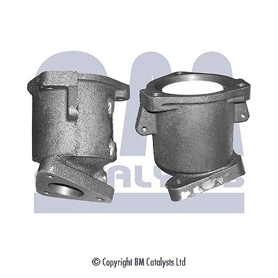 Bm Catalysts Katalysator inkl. Montagesatz [Hersteller-Nr. BM91528H] für Daewoo