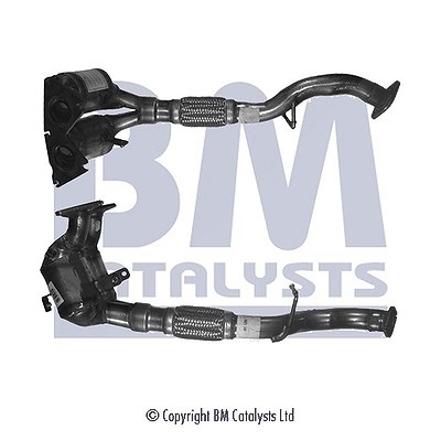 Bm Catalysts Katalysator inkl. Montagesatz [Hersteller-Nr. BM91426H] für Alfa Romeo