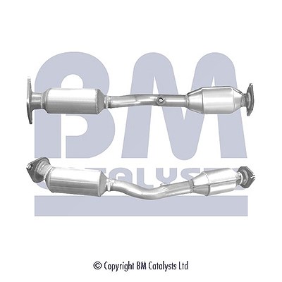 Bm Catalysts Katalysator inkl. Montagesatz [Hersteller-Nr. BM91526H] für Nissan