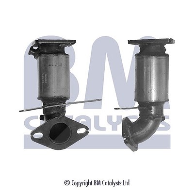 Bm Catalysts Katalysator inkl. Montagesatz [Hersteller-Nr. BM91578H] für Audi, VW