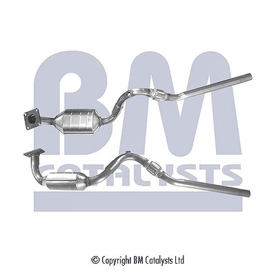 Bm Catalysts Katalysator inkl. Montagesatz [Hersteller-Nr. BM90826H] für Seat, VW