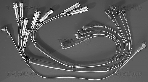 Triscan Zündleitungssatz [Hersteller-Nr. 88607164] für Mercedes-Benz