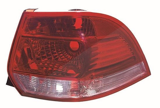 Abakus Heckleuchte [Hersteller-Nr. 441-1995R-LD-UE] für VW