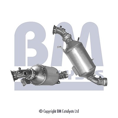 Bm Catalysts Ruß-/Partikelfilter, Abgasanlage [Hersteller-Nr. BM11029P] für VW