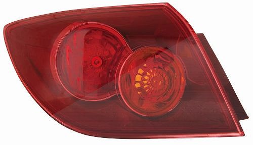 Abakus Heckleuchte [Hersteller-Nr. 216-1964R-UE-R] für Mazda