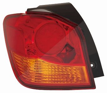 Abakus Heckleuchte [Hersteller-Nr. 214-19B9R-UE] für Mitsubishi
