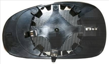 Tyc Spiegelglas, Glaseinheit [Hersteller-Nr. 331-0056-1] für Seat