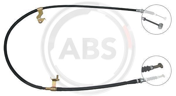 A.b.s. Seilzug, Feststellbremse [Hersteller-Nr. K14497] für Mazda