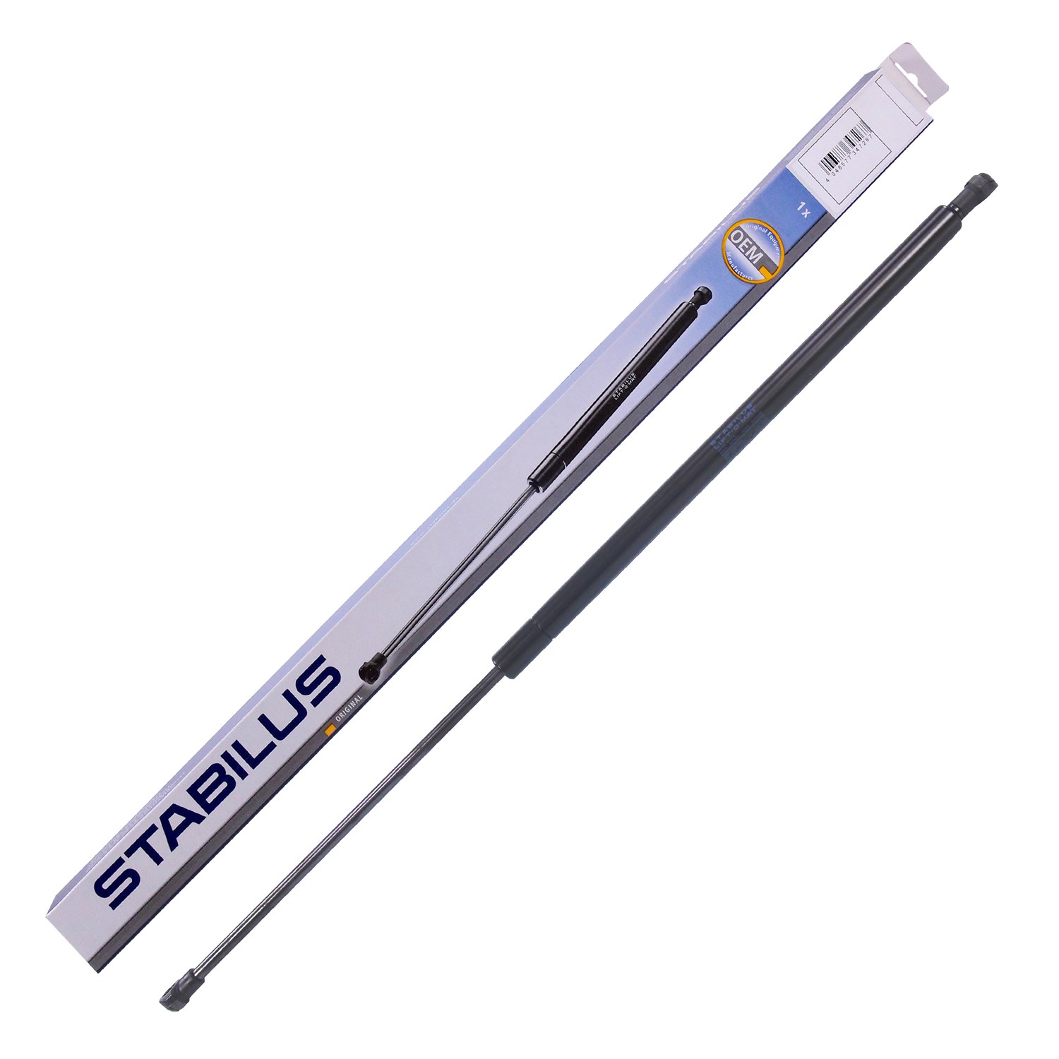 Stabilus Gasfeder, Koffer-/Laderaum [Hersteller-Nr. 034491] für Vauxhall, Opel, Suzuki