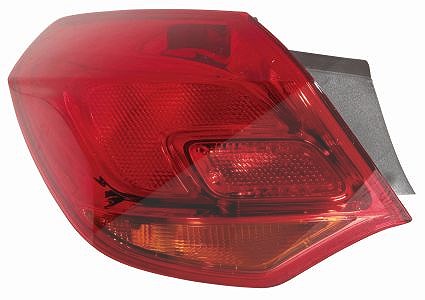 Abakus Heckleuchte [Hersteller-Nr. 442-1971L-UE] für Opel