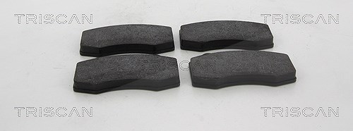 Triscan Bremsbelagsatz, Scheibenbremse [Hersteller-Nr. 811025039] für Renault