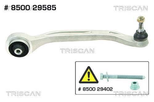 Triscan Lenker, Radaufhängung [Hersteller-Nr. 850029585] für Audi