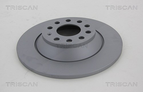 Triscan 1x Bremsscheibe [Hersteller-Nr. 8120291004C] für Audi