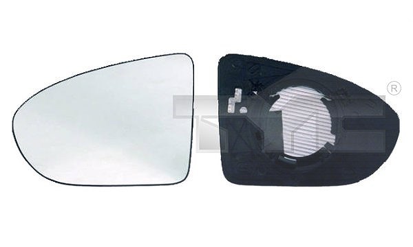 Tyc Spiegelglas, Glaseinheit [Hersteller-Nr. 324-0029-1] für Nissan