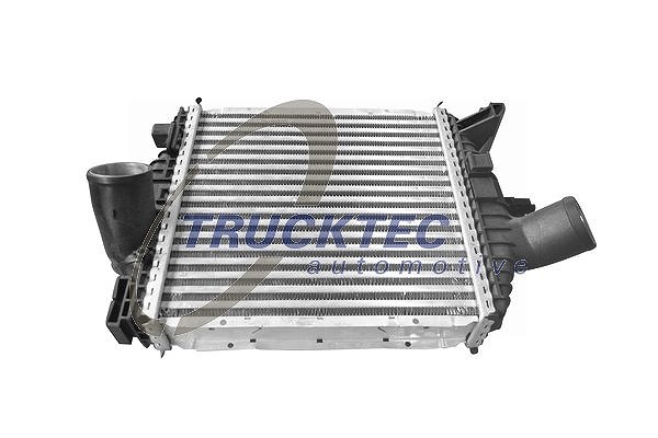 Trucktec Automotive Ladeluftkühler [Hersteller-Nr. 02.40.275] für Mercedes-Benz