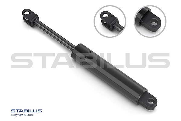 Stabilus Gasfeder, Koffer-/Laderaum [Hersteller-Nr. 7226BT] für Mercedes-Benz