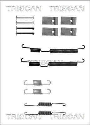 Triscan Zubehörsatz, Bremsbacken [Hersteller-Nr. 8105432587] für Hyundai, Opel