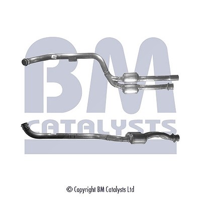 Bm Catalysts Katalysator [Hersteller-Nr. BM80217H] für Mercedes-Benz