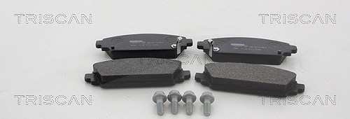 Triscan Bremsbelagsatz, Scheibenbremse [Hersteller-Nr. 811040066] für Honda
