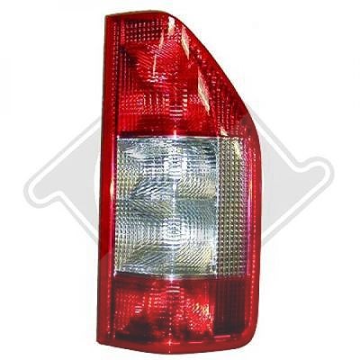 Diederichs Heckleuchte [Hersteller-Nr. 1662091] für Mercedes-Benz