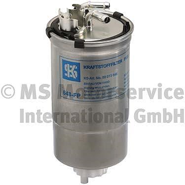 Kolbenschmidt Kraftstofffilter [Hersteller-Nr. 50013648] für Seat, Skoda, VW