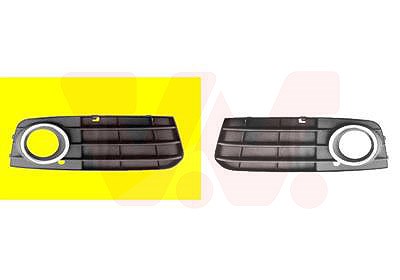 Van Wezel Blende Gitter Nebelscheinwerfer Stoßstange [Hersteller-Nr. 0327594] für Audi