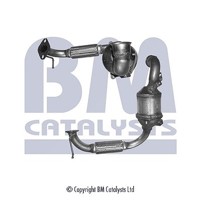 Bm Catalysts Katalysator [Hersteller-Nr. BM80323H] für Ford