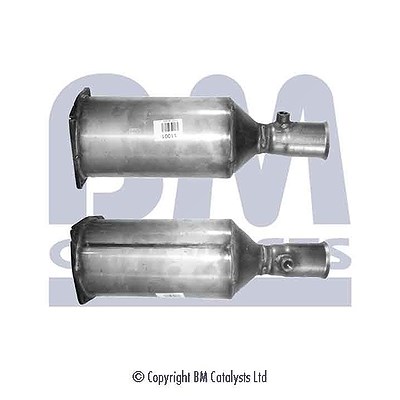 Bm Catalysts Ruß-/Partikelfilter, Abgasanlage [Hersteller-Nr. BM11001P] für Citroën