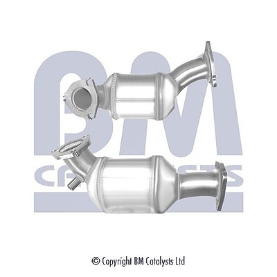 Bm Catalysts Katalysator [Hersteller-Nr. BM80332H] für Audi